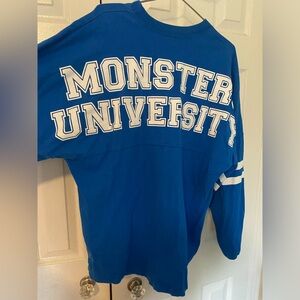 🇺🇸 Authentic Disney Pixar Monster’s University Spirit Jersey Unisex